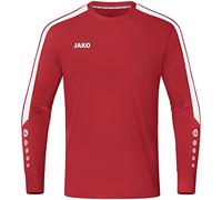JAKO - Maillot De Gardien Power (Manches Longues), Mixte, Rouge, L