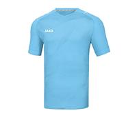 Jako Maillot de Sports Manches Courtes pour Homme, Taille M, Bleu Tendre