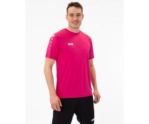 Jako Maillot d'équipe à Manches Courtes pour Enfant - T-Shirt de Sport Respirant avec Fonction Keep Dry - Maillot de Sport et de Football pour Un Confort Parfait
