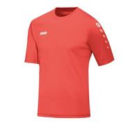 JAKO Maillot d'équipe Unisexe à Manches Courtes, Corail, 3XL