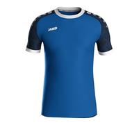 Jako Maillot emblématique Unisexe - T-Shirt de Sport Durable à Manches Courtes en 100% Polyester recyclé, évacuant l'humidité