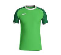 JAKO Maillot Iconic – manches courtes 100% polyester recyclé Vert clair/Vert sport XL