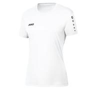 JAKO - Maillot Équipe Femmes (Manches Courtes), Femme, Blanc, 40