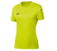 JAKO - Maillot Équipe Femmes (Manches Courtes), Femme, Citron Vert, 38