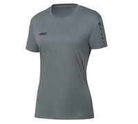JAKO - Maillot Équipe Femmes (Manches Courtes), Femme, Gris Pierre, 40