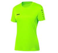 JAKO Maillot Équipe Femmes – Manches courtes – Néon vert – Taille 40
