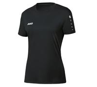 JAKO - Maillot Équipe Femmes (Manches Courtes), Femme, Noir, 42