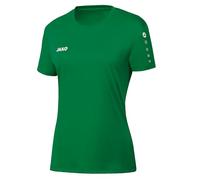 JAKO - Maillot Équipe Femmes (Manches Courtes), Femme, Vert Sportif, 34