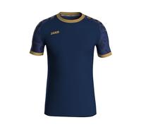 JAKO Maillot Iconic – Bleu marine/doré – Homme L