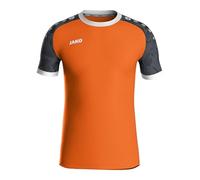 Jako Maillot Iconic, Orange Fluo/Noir, XXL Homme