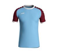 Jako Maillot Iconic, Bleu Clair/Bordeaux, XL Homme