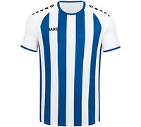 JAKO - Maillot Inter (Manches Courtes), Mixte Enfant, Blanc/Royal Sport, 152