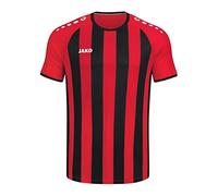 JAKO - Maillot Inter (Manches Courtes), Mixte, Sport Rouge/Noir, XXL