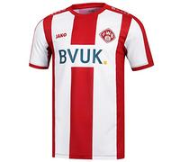 JAKO Maillot Ka pour Enfant - Saison 19/20 - Rouge/Blanc - Taille 140