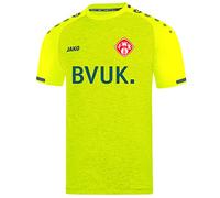 JAKO Maillot Ka pour Homme (Saison 19/20) Würzburger Kickers 3XL Jaune Clair/Anthracite