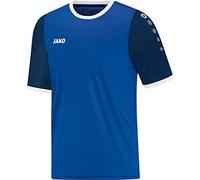 Jako Maillot Leeds KA Maillots de Foot 5-6 Ans Bleu Roi/Bleu Marine