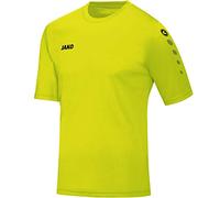 JAKO Maillot Team à manches courtes Mixte Citron vert XXL