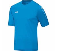 JAKO - Maillot Manches Courtes Team, Mixte, Jako Bleu, M