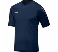 JAKO - Maillot Manches Courtes Team, Mixte, Marine, S
