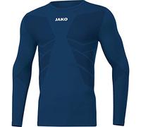 JAKO - Maillot manches longues Comfort 2.0 - Mixte - Marine - L