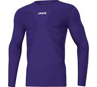 JAKO - Maillot Manches Longues Comfort 2.0, Mixte Enfant, Violet, 3XS