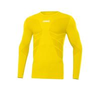 JAKO - Maillot Manches Longues Comfort 2.0, Mixte, Citroën, S