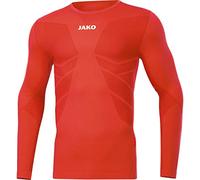 JAKO Maillot manches longues Comfort 2.0 Mixte Flamme S