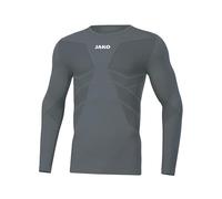 JAKO - Maillot Manches Longues Comfort 2.0, Mixte, Gris Pierre, XXL