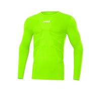 JAKO - Maillot Manches Longues Comfort 2.0, Mixte, Néon Vert, L
