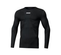 JAKO - Maillot Manches Longues Comfort 2.0, Mixte, Noir, M