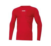 JAKO - Maillot Manches Longues Comfort 2.0, Mixte, Rouge Sport, XXL