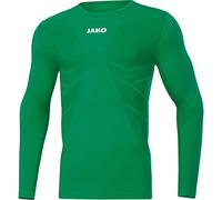 JAKO - Maillot Manches Longues Comfort 2.0, Mixte, Vert Sportif, S