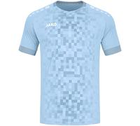 JAKO Maillot Pixel KA, taille : 164, couleur : bleu clair