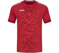 JAKO Maillot Pixel KA, taille : 164, couleur : rouge sport