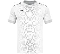 JAKO Maillot Pixel KA - Taille XXL - Couleur : blanc
