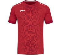 JAKO Maillot Pixel (Manches Courtes) Maillot Mixte Enfant