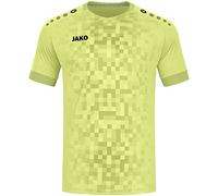 JAKO - Maillot Pixel (Manches Courtes), Mixte Enfant, Jaune Vif, 164