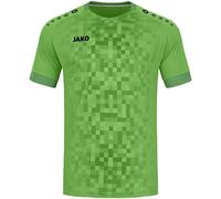 JAKO - Maillot Pixel (Manches Courtes), Mixte Enfant, Vert Tendre, 128