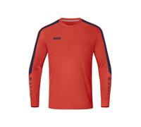 JAKO Maillot 'Power' bleu foncé / rouge, Taille M