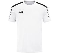 JAKO Maillot Power KA - Taille : 164 - Couleur : blanc