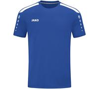 JAKO Maillot Power KA, taille : 164, couleur : bleu roi