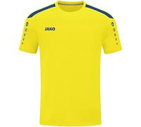 JAKO Maillot Power KA, taille M, couleur citron/bleu roi