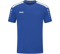 JAKO - Maillot Power (Manches Courtes), Femme, Royal, 40