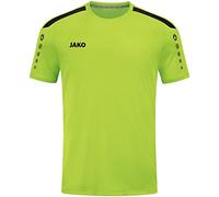 JAKO Maillot Power manches courtes femme néon vert Taille 42