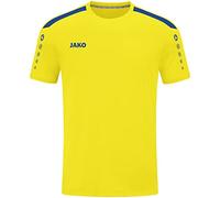 JAKO Maillot femme Power manches courtes Jaune Taille 38