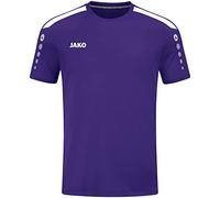 JAKO Maillot Power (Manches Courtes) Maillot Mixte