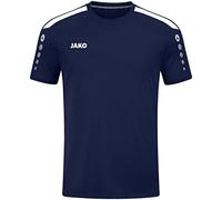 JAKO Maillot Power (Manches Courtes) Maillot Mixte
