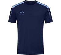 JAKO Maillot Power (Manches Courtes) Maillot Mixte Enfant
