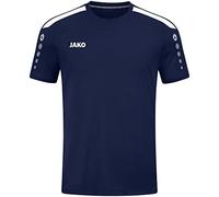 JAKO - Maillot Power (Manches Courtes), Mixte, Marin, XL