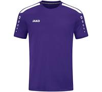 JAKO - Maillot Power (Manches Courtes), Mixte, Violet, XXL